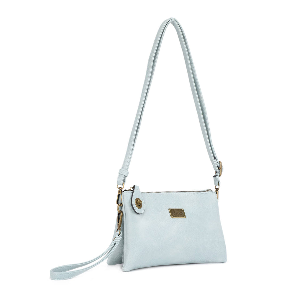 Ella 3311 cross-body and wristlet: Red / Cross body - Freshie & Zero Studio Shop