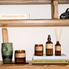 P.F. Candle Co. Soy Candle: Amber & Moss - Freshie & Zero Studio Shop