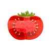 Heirloom Tomato Claw Clip - Freshie & Zero Studio Shop