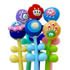 Abstract Flower Wiggle Gel Pen - Freshie & Zero Studio Shop