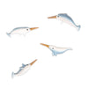 Narwhal Little Mighty Magnets - Freshie & Zero Studio Shop