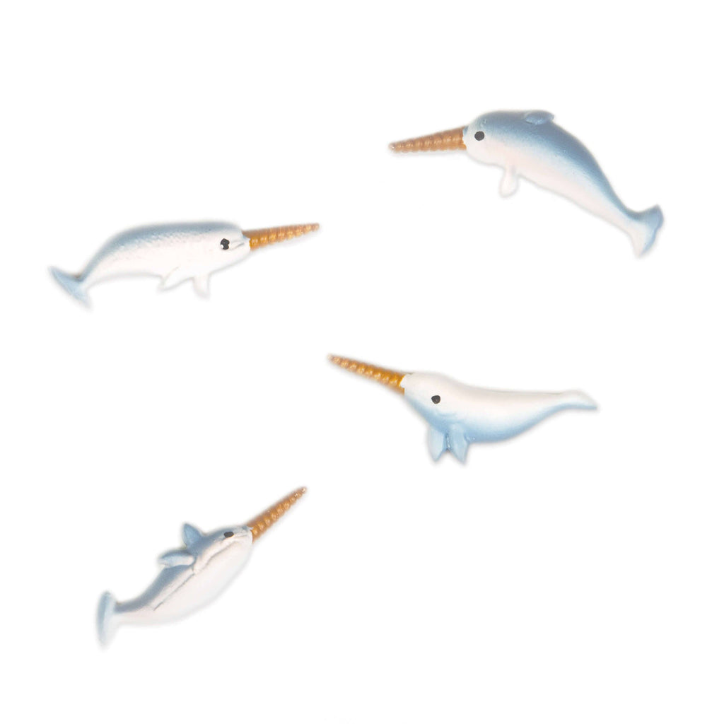 Narwhal Little Mighty Magnets - Freshie & Zero Studio Shop