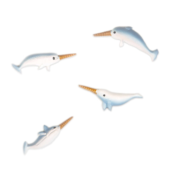 Narwhal Little Mighty Magnets - Freshie & Zero Studio Shop