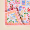Italian Summer Waffle Tea Towel - Freshie & Zero Studio Shop