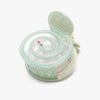 Ladon Spiral Green Snake Hair Claw by Winona Irene - Freshie & Zero Studio Shop