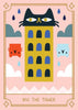 Mystic Cats Tarot: A 78-Card Deck and Guidebook - Freshie & Zero Studio Shop