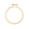 Bamboo Embroidery Hoop 3" or 6" - Freshie & Zero Studio Shop