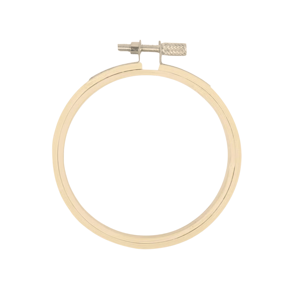 Bamboo Embroidery Hoop 3" or 6" - Freshie & Zero Studio Shop
