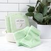 Moisturizing Heel Socks: Infused with Olive + Jojoba Oils - Freshie & Zero Studio Shop