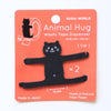 Animal Hug Washi Tape Dispensers - Freshie & Zero Studio Shop