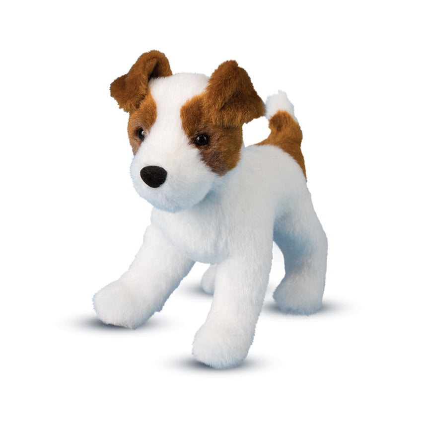 Feisty the Jack Russel Mini Plush Toy - Freshie & Zero Studio Shop