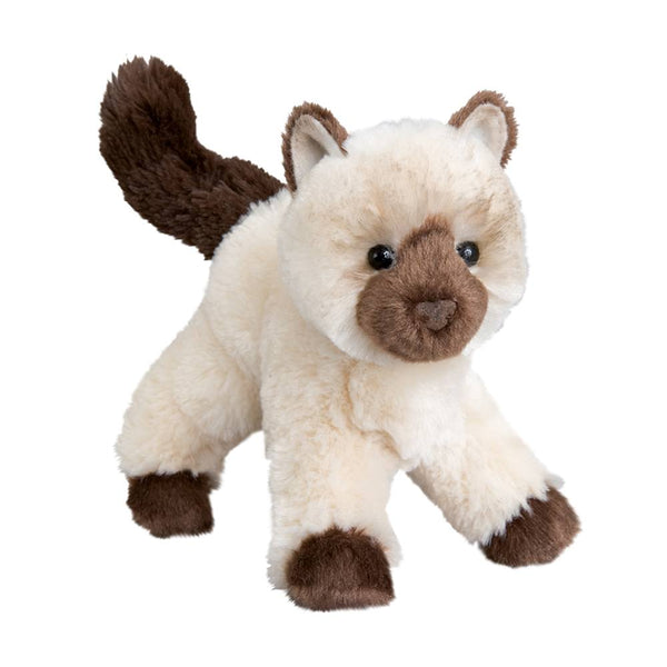 Hilda the Himalayan Mini Soft Plush Toy - Freshie & Zero Studio Shop