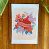 Positive Affirmations Postcard Set of 10 - Freshie & Zero Studio Shop