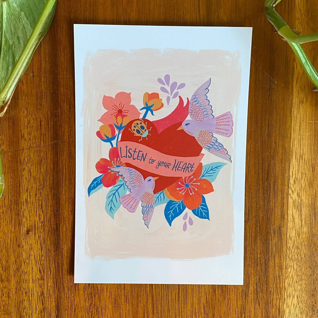 Positive Affirmations Postcard Set of 10 - Freshie & Zero Studio Shop