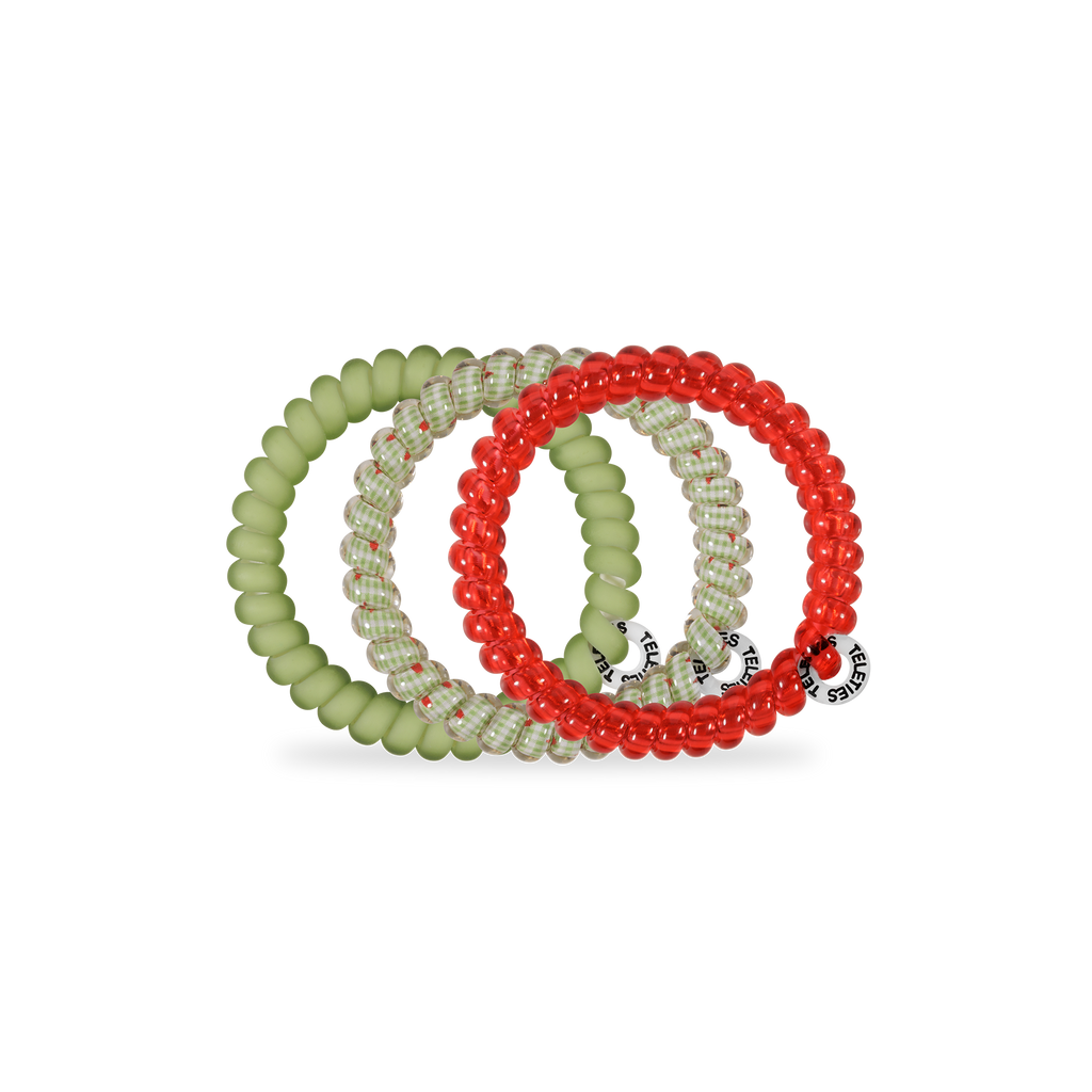 Spiral Hair Coils | Small | Locally Grown - Freshie & Zero Studio Shop