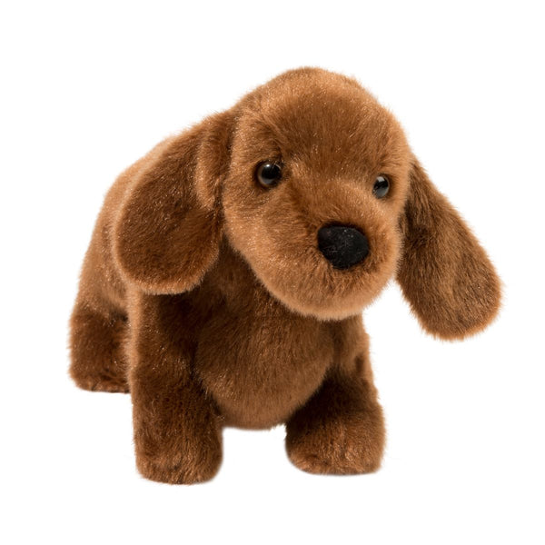Dilly Dachshund Mini Soft Plush Toy - Freshie & Zero Studio Shop