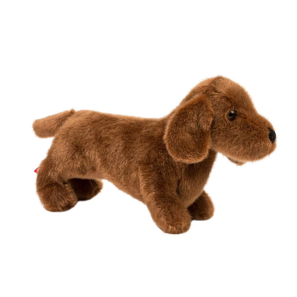 Dilly Dachshund Mini Soft Plush Toy - Freshie & Zero Studio Shop