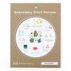 Embroidery Sampler Kit: Succulent | Beginner - Freshie & Zero Studio Shop