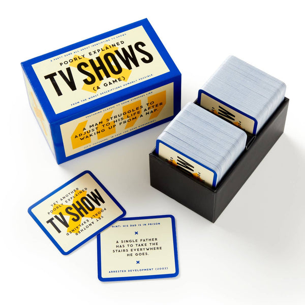 Poorly Explained TV Shows Game - Freshie & Zero Studio Shop