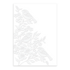 Boxed Note Cards: Embossed Floral Birds - Freshie & Zero Studio Shop