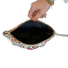 Large Makeup Bag Flora - Freshie & Zero Studio Shop