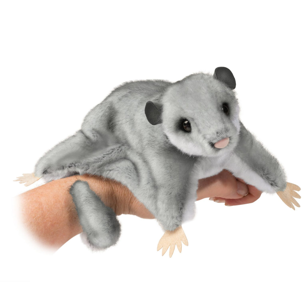 Squeek Sugar Glider Soft Plush Toy - Freshie & Zero Studio Shop