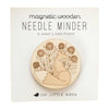 Magnetic Wooden Needle Minder: Wood Fox - Freshie & Zero Studio Shop