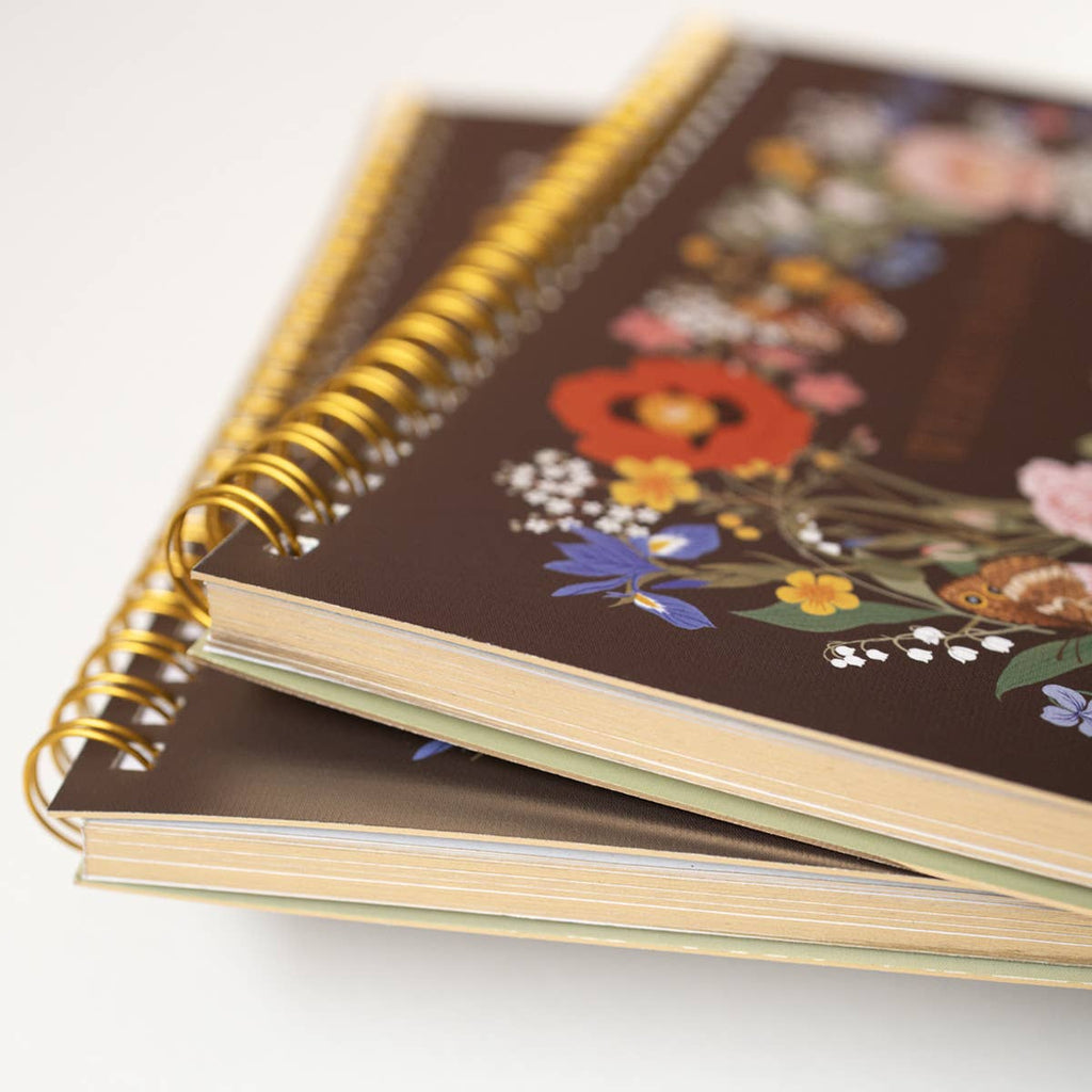 WILD FLOWERS | UNDATED WEEKLY PLANNER - Freshie & Zero Studio Shop