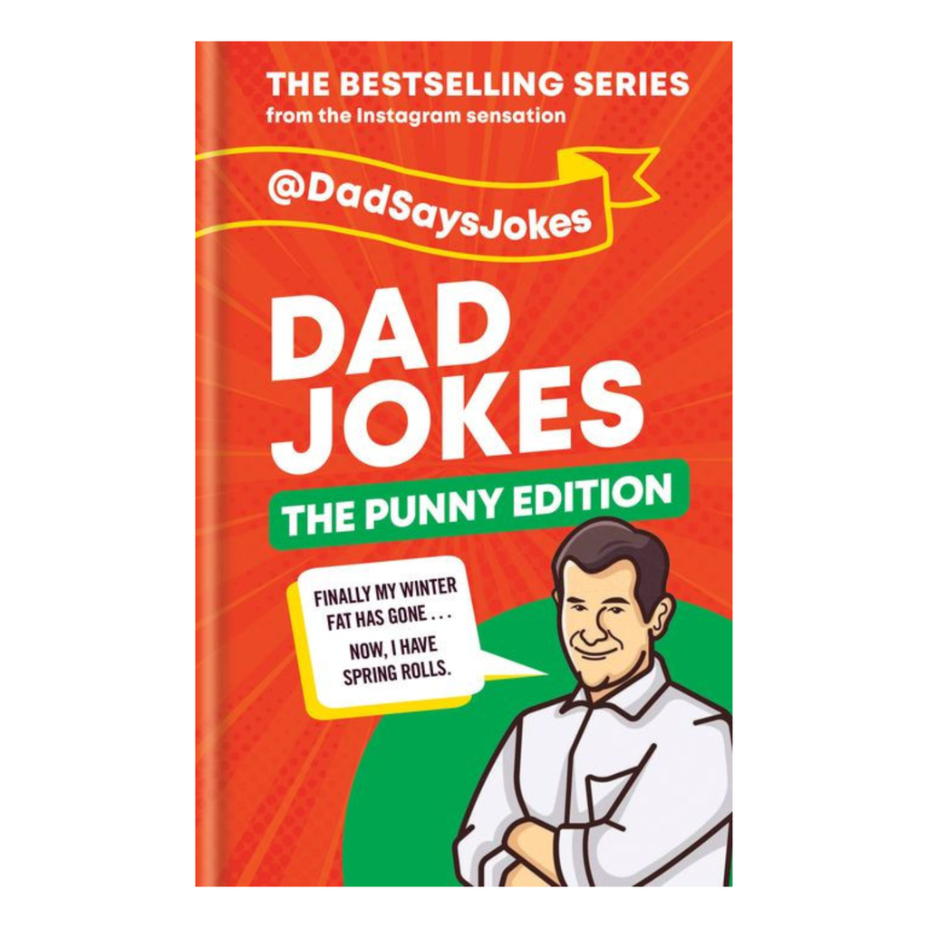 Dad Jokes: The Punny Edition Book - Freshie & Zero Studio Shop