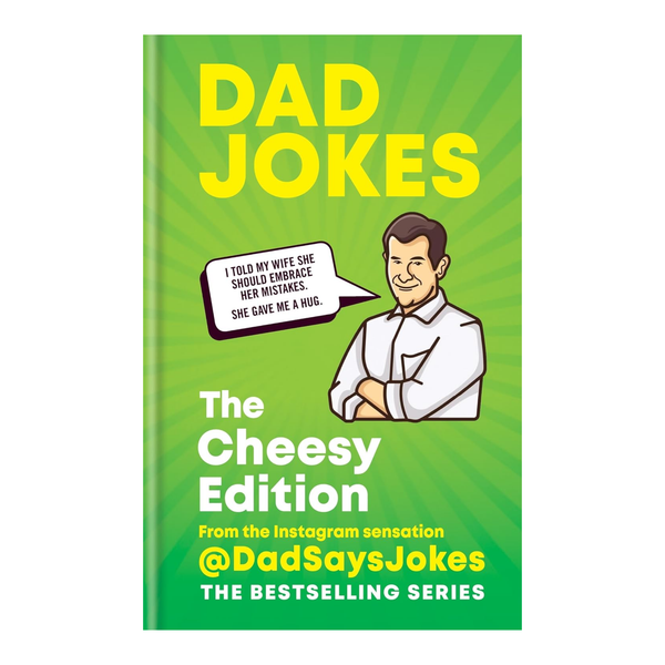 Dad Jokes: The Cheesy Edition Book - Freshie & Zero Studio Shop