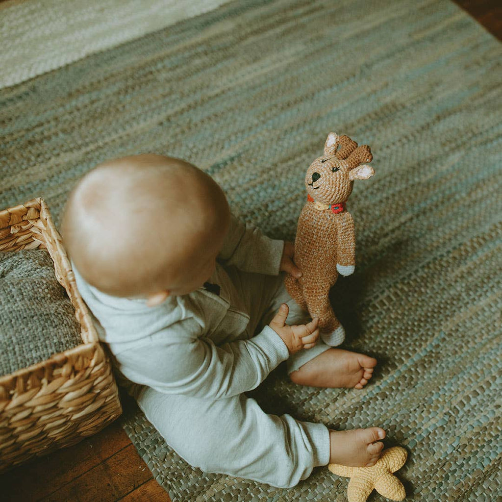 Plush Woodland Deer by Pebble - Freshie & Zero Studio Shop