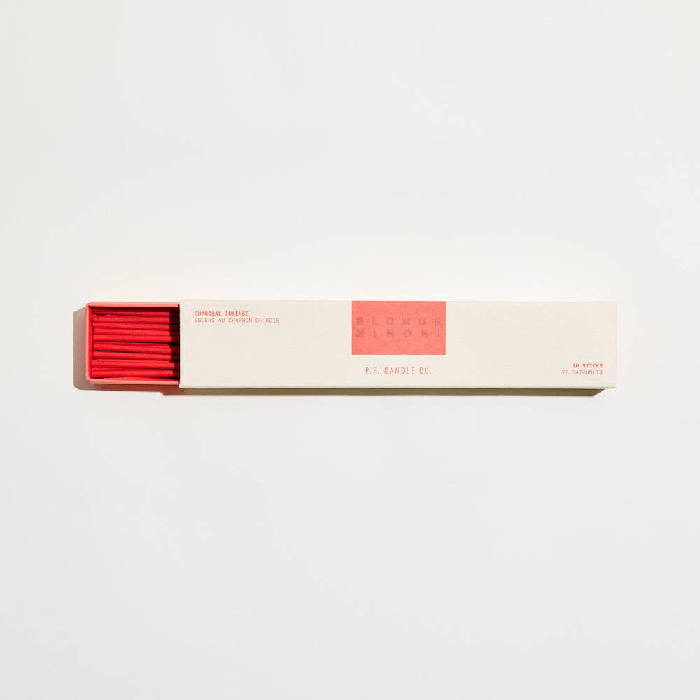 Blonde Hinoki HI-FI Incense Sticks - Freshie & Zero Studio Shop