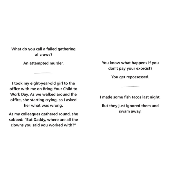 Dad Jokes: The Cheesy Edition Book - Freshie & Zero Studio Shop