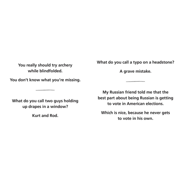 Dad Jokes: The Punny Edition Book - Freshie & Zero Studio Shop