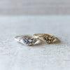 Bird in Branch Signet Ring: Bronze / Size 7 - 54.4mm - Freshie & Zero Studio Shop