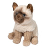 Fu Siamese Cat Soft Plush Toy - Freshie & Zero Studio Shop