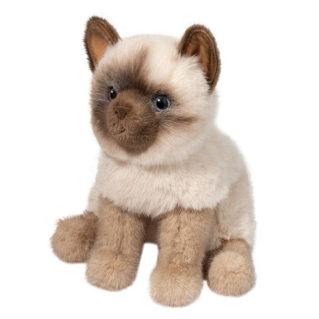 Fu Siamese Cat Soft Plush Toy - Freshie & Zero Studio Shop
