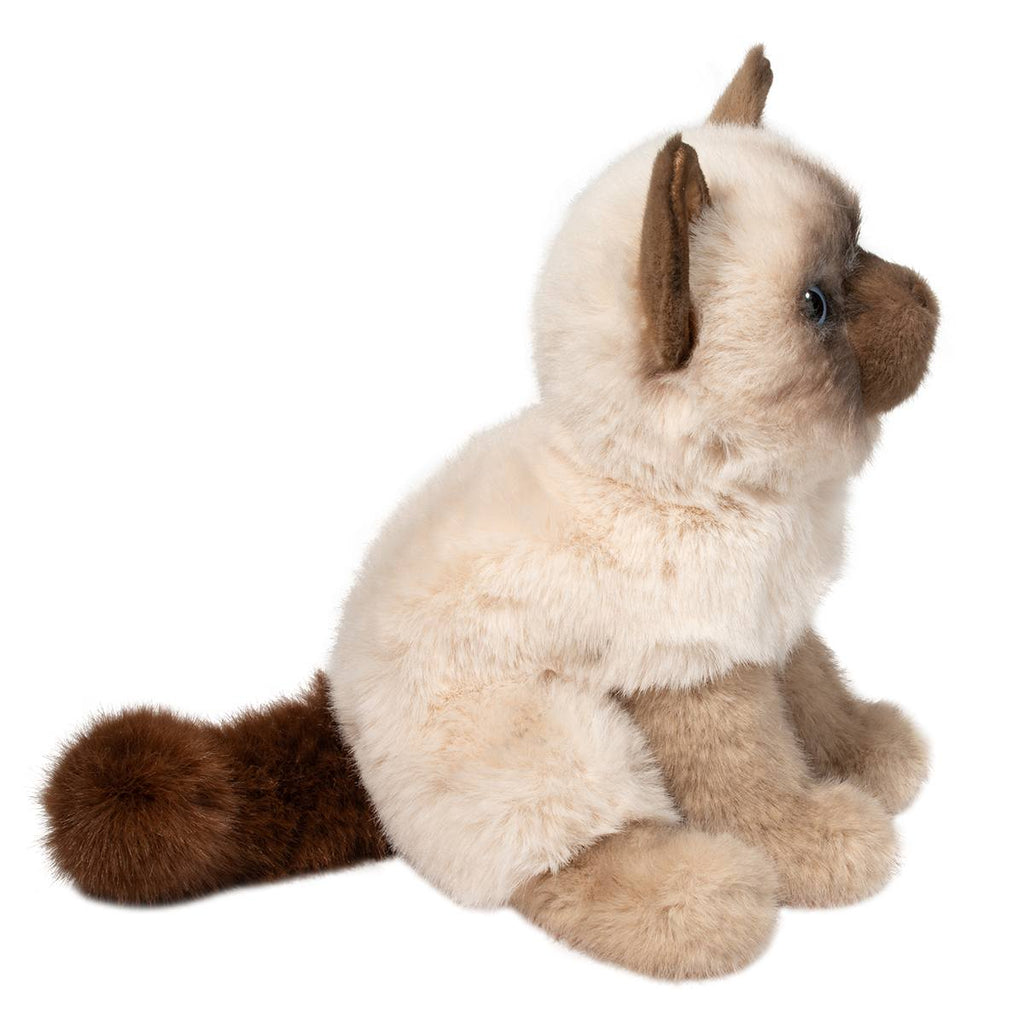 Fu Siamese Cat Soft Plush Toy - Freshie & Zero Studio Shop