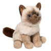 Fu Siamese Cat Soft Plush Toy - Freshie & Zero Studio Shop