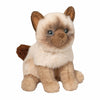 Fu Siamese Cat Soft Plush Toy - Freshie & Zero Studio Shop