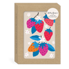 Boxed Note Cards: Fruit Market Strawberries - Freshie & Zero Studio Shop