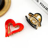 Metal Heart Shaped Claw Clips - Freshie & Zero Studio Shop