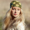 Handker Bandana: Adele Olive Green No. 137 - Freshie & Zero Studio Shop