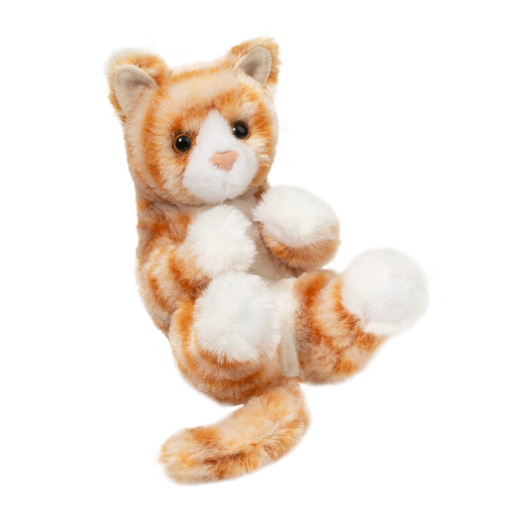 Lil Orange Stripe Kitten Soft Plush Toy - Freshie & Zero Studio Shop