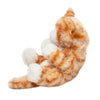 Lil Orange Stripe Kitten Soft Plush Toy - Freshie & Zero Studio Shop