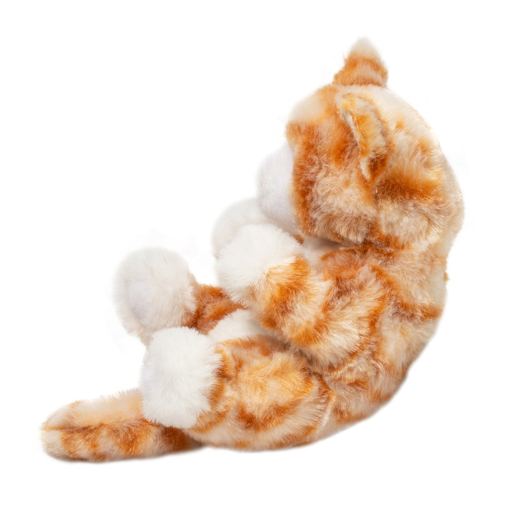 Lil Orange Stripe Kitten Soft Plush Toy - Freshie & Zero Studio Shop