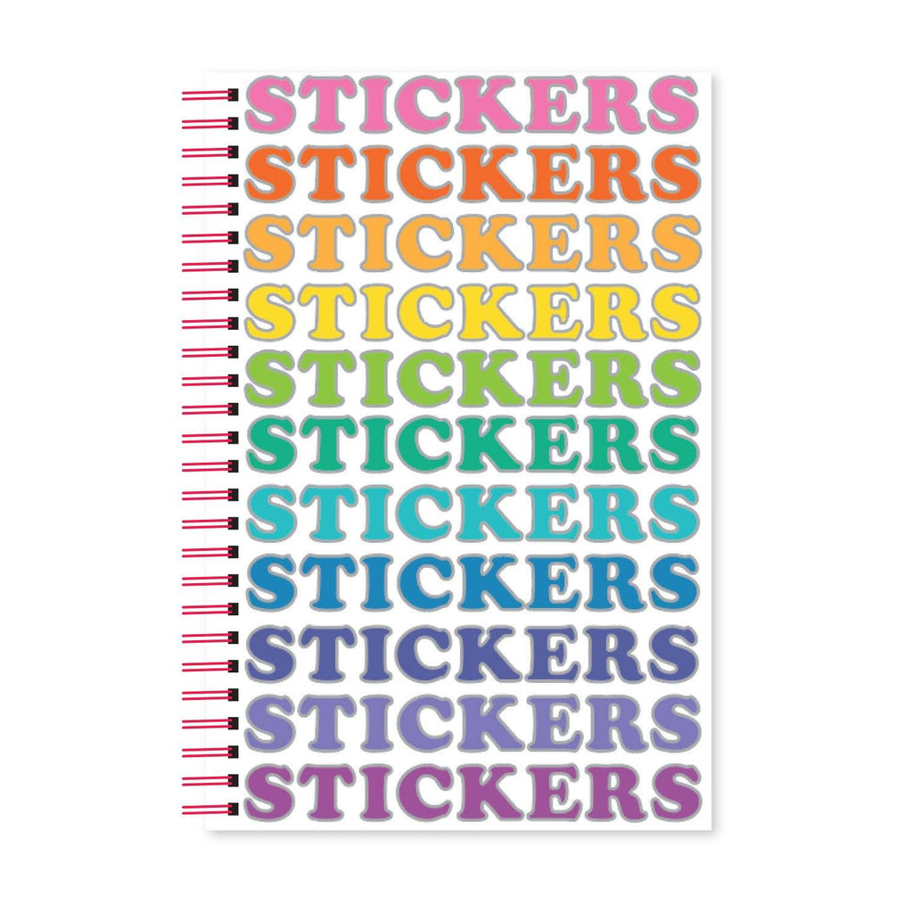 Colorful Stickers Reusable Sticker Book by Pipstickers - Freshie & Zero Studio Shop