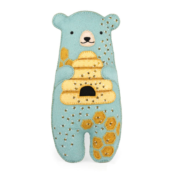Honeybear Felt Doll Kit - Freshie & Zero Studio Shop