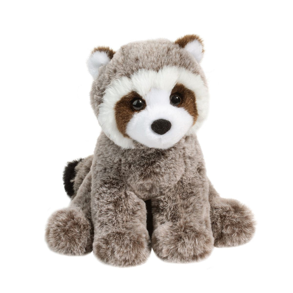 Rudie Raccoon Mini Soft Plush Toy - Freshie & Zero Studio Shop