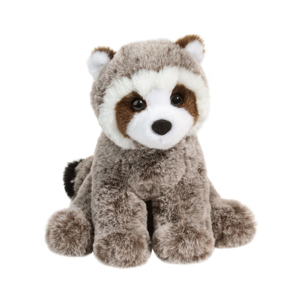 Rudie Raccoon Mini Soft Plush Toy - Freshie & Zero Studio Shop